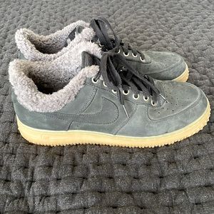 NIKE AF1 Premium Winter “Sherpa”